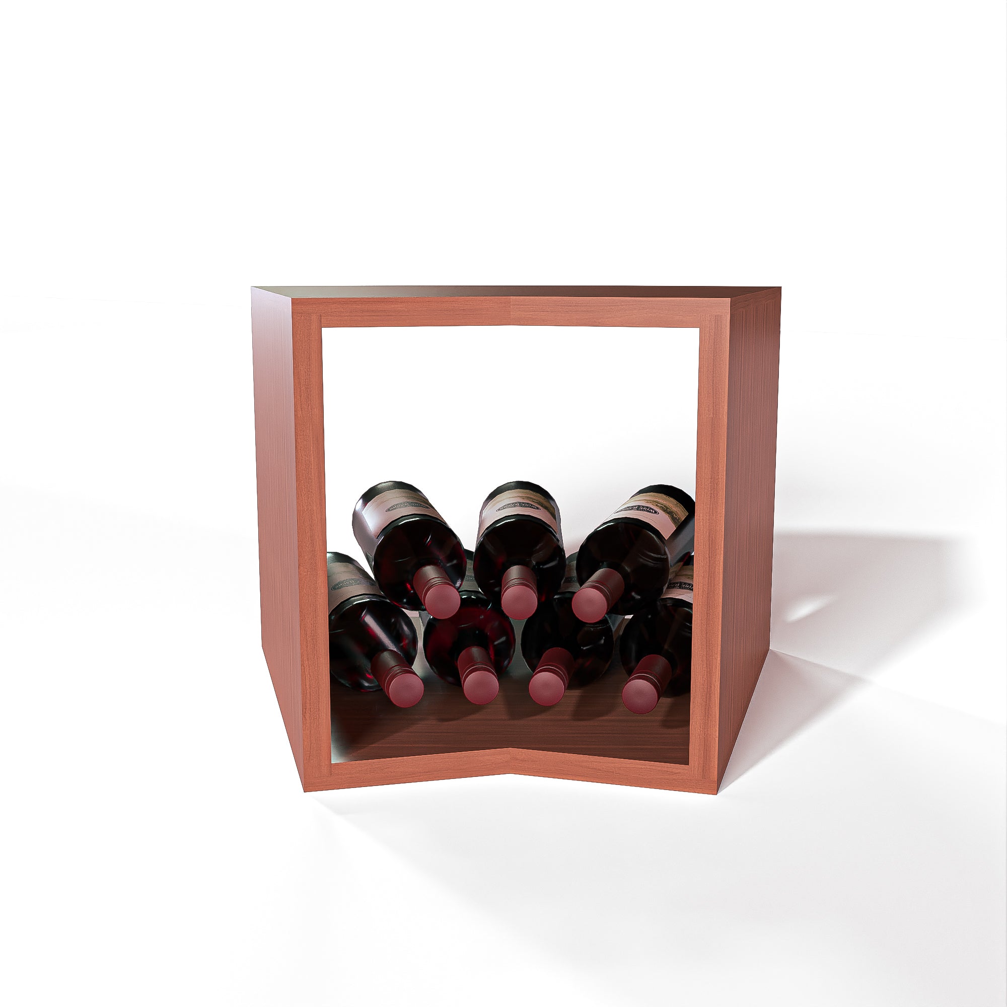 GrandCellar™ - 2 Column Full-Depth Corner Wine Bin - 12
