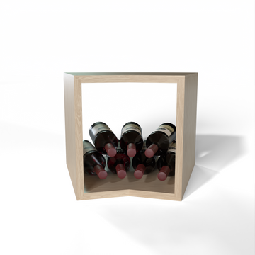 GrandCellar™ - 2 Column Full-Depth Corner Wine Bin - 12