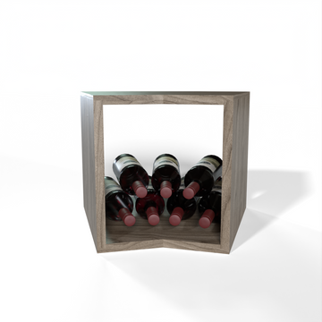 GrandCellar™ - 2 Column Full-Depth Corner Wine Bin - 12