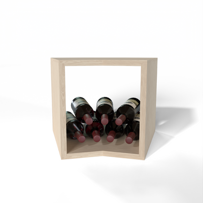GrandCellar™ - 2 Column Full-Depth Corner Wine Bin - 12"