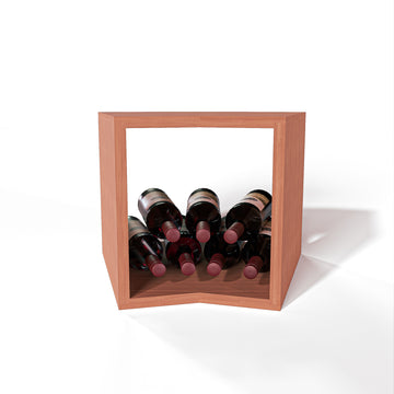 GrandCellar™ - 2 Column Full-Depth Corner Wine Bin - 12