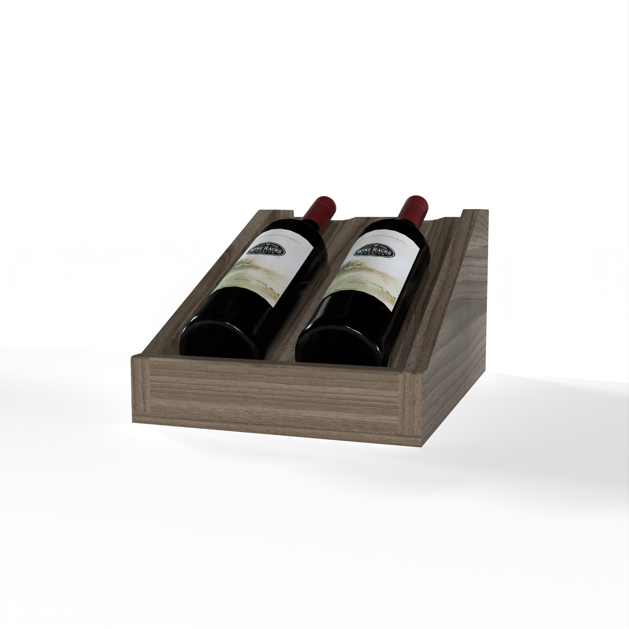 GrandCellar™ - 2 Column Full-Depth Cradle Display Top - 7