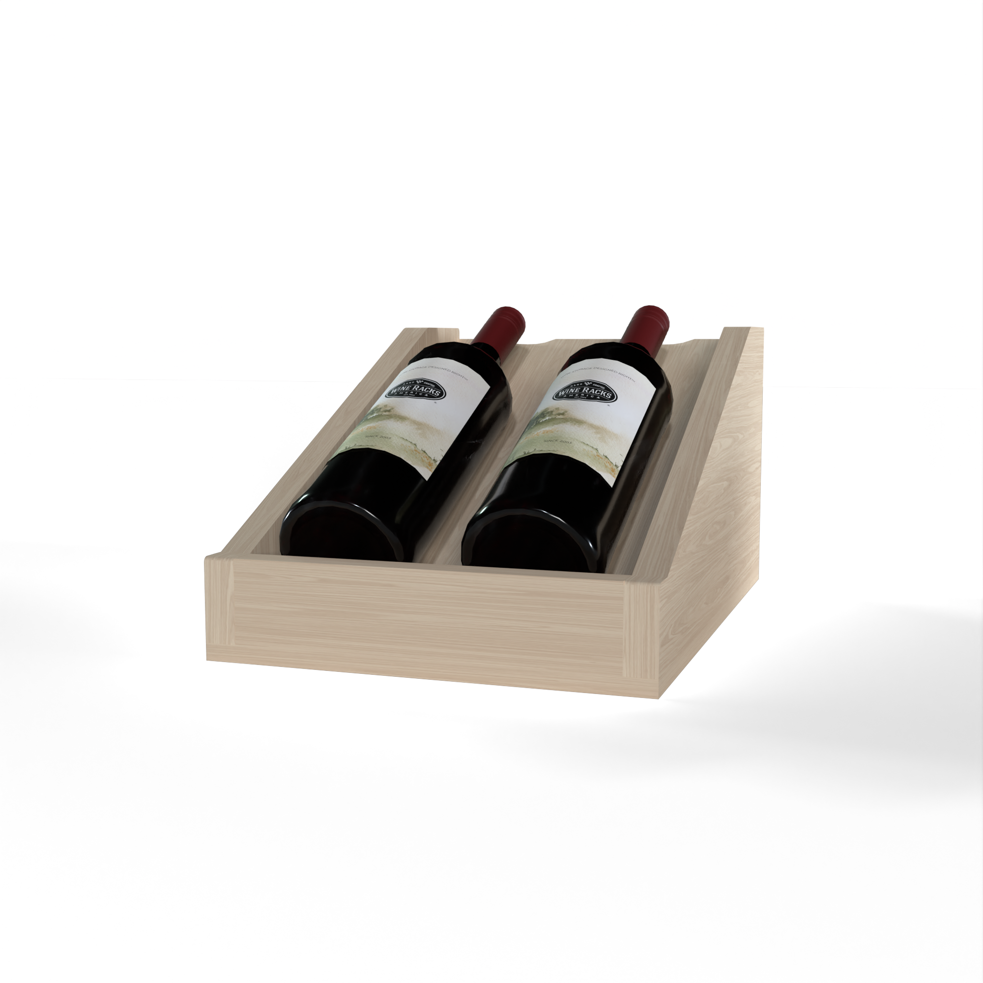 Design Rack Craddle GrandCellar™ - 2 Column Full-Depth Cradle Display Top - 7