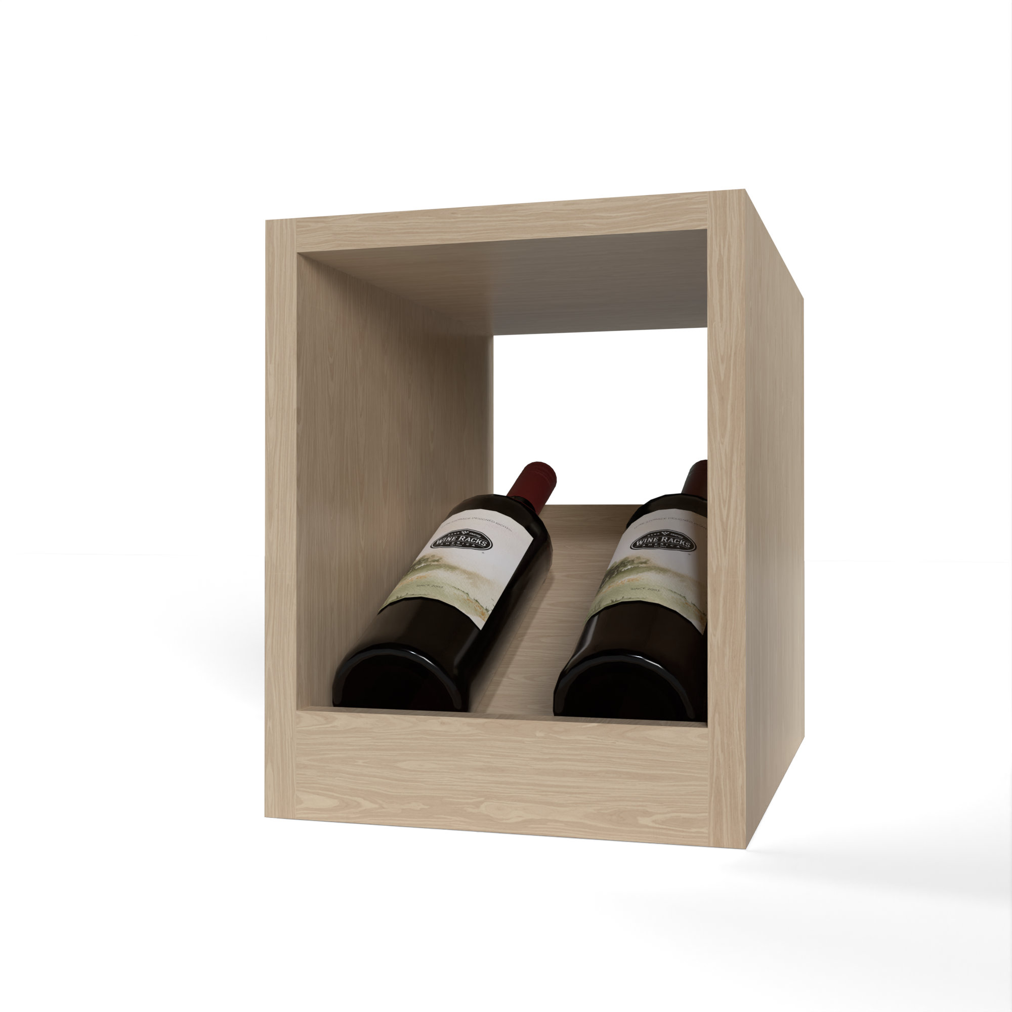 GrandCellar™ - 2 Column Full-Depth Elevated Display Row - 12