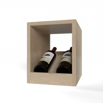 GrandCellar™ - 2 Column Full-Depth Elevated Display Row - 12