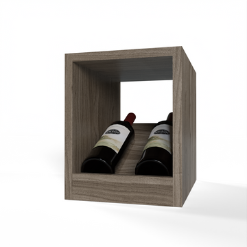GrandCellar™ - 2 Column Full-Depth Elevated Display Row - 12
