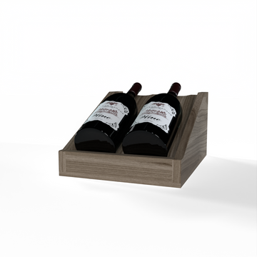 GrandCellar™ - 2 Column Full-Depth Magnum Cradle Display Top - 7