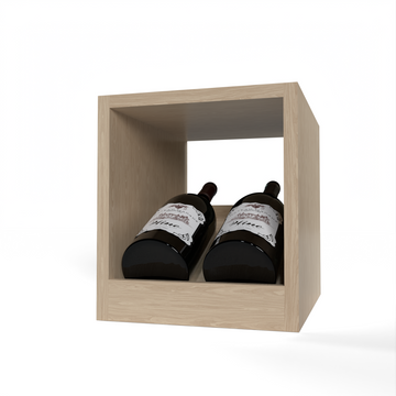 GrandCellar™ - 2 Column Full-Depth Magnum Elevated Display Row - 12