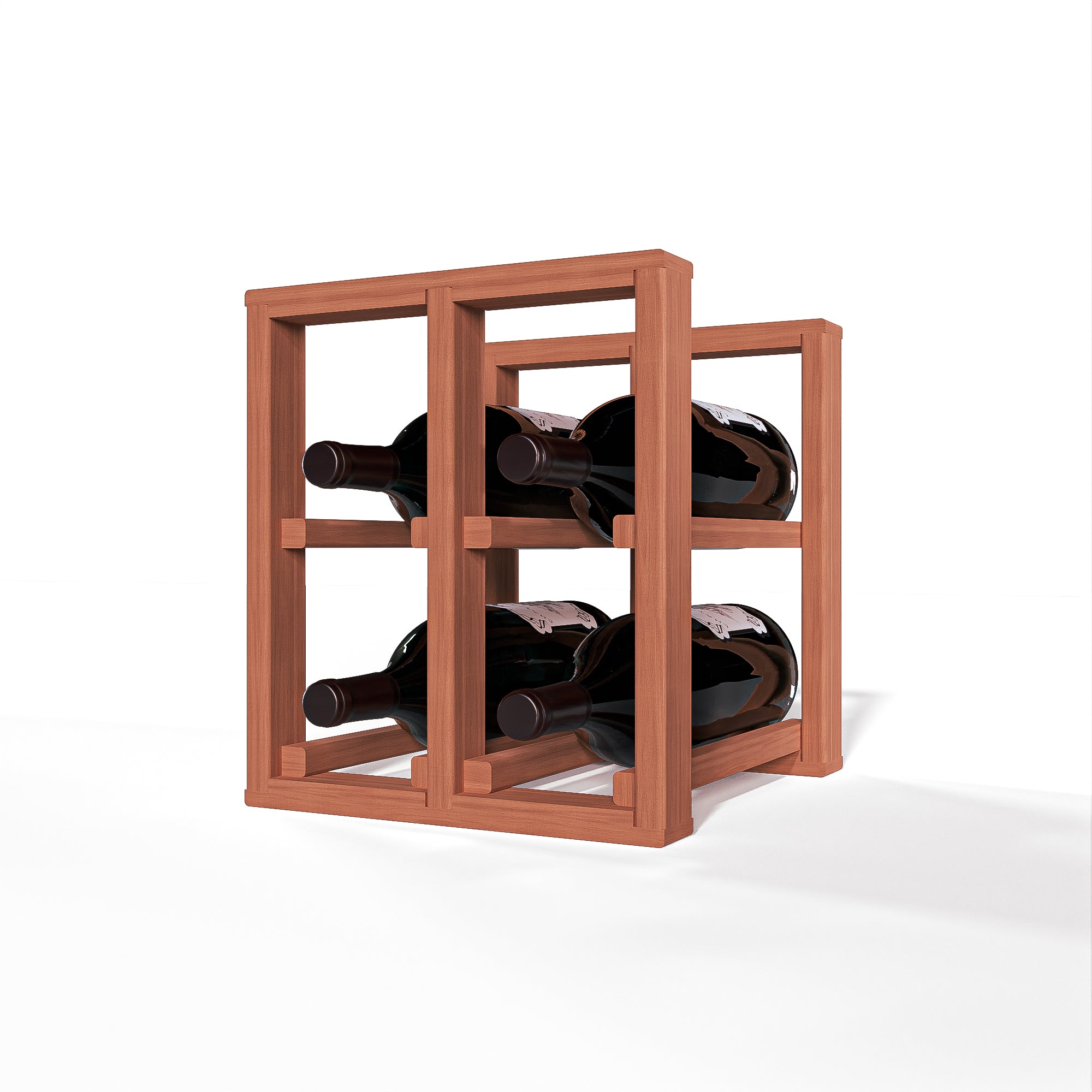 GrandCellar™ - 2 Column Standard Magnum Wine Rack - 12