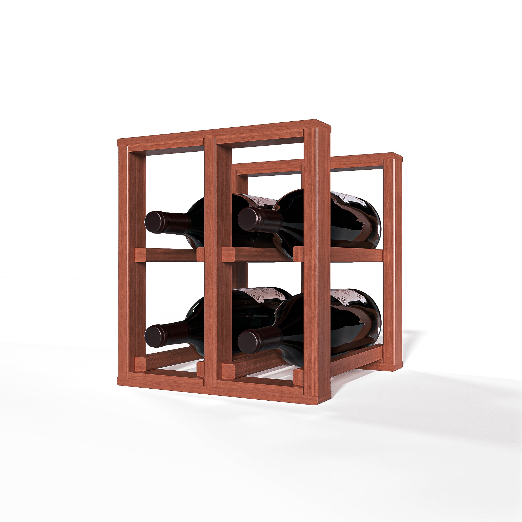 GrandCellar™ - 2 Column Standard Magnum Wine Rack - 12