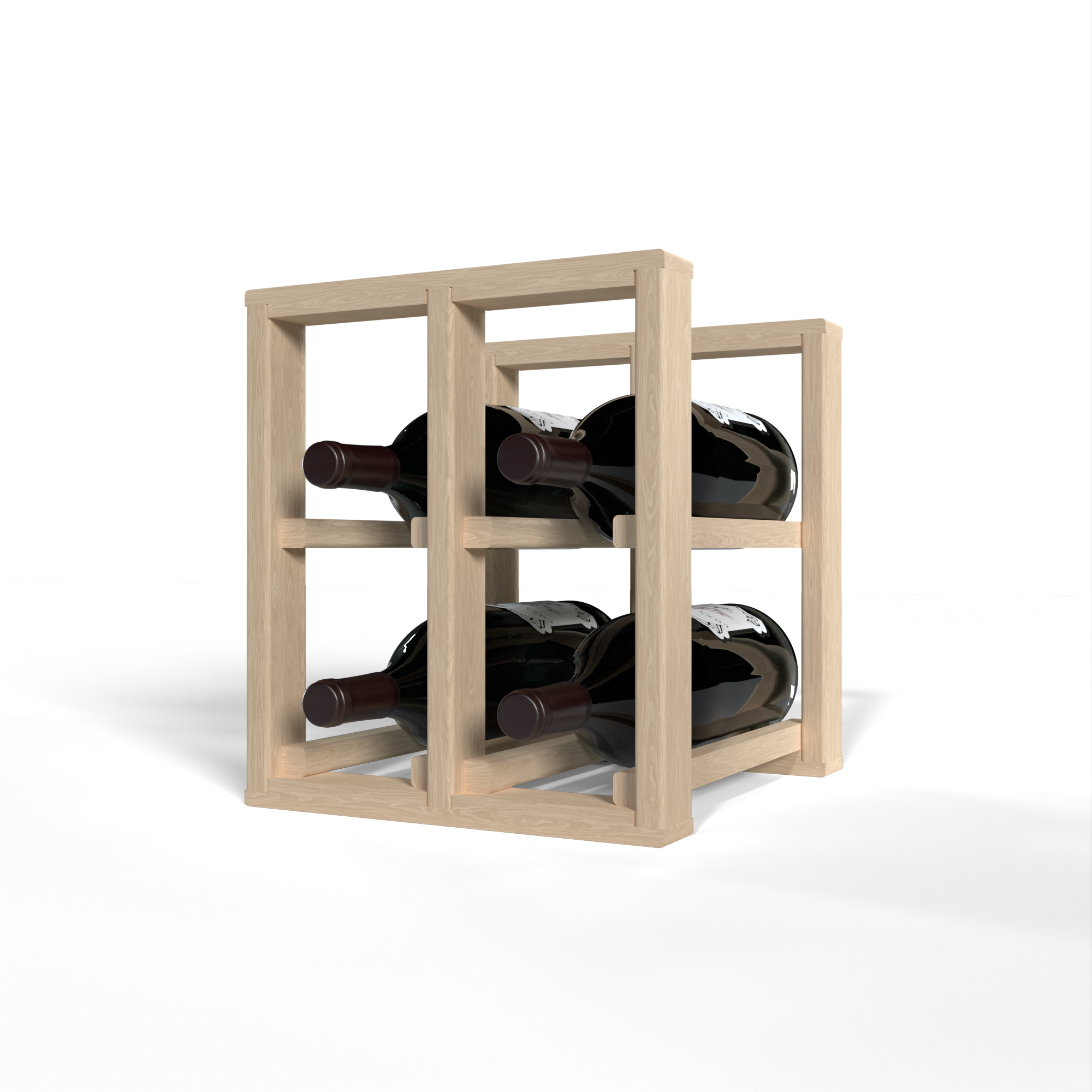GrandCellar™ - 2 Column Standard Magnum Wine Rack - 12