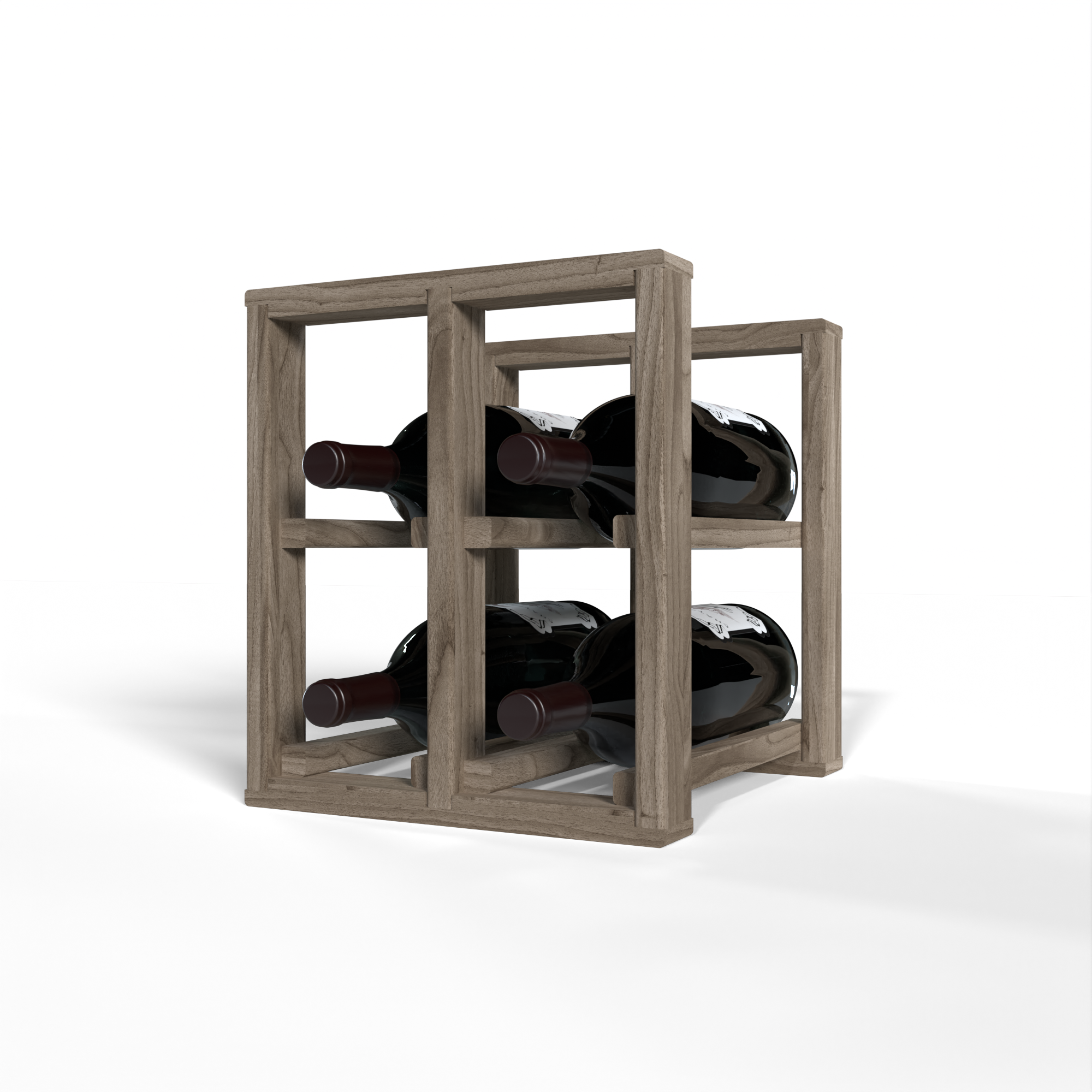 GrandCellar™ - 2 Column Standard Magnum Wine Rack - 12