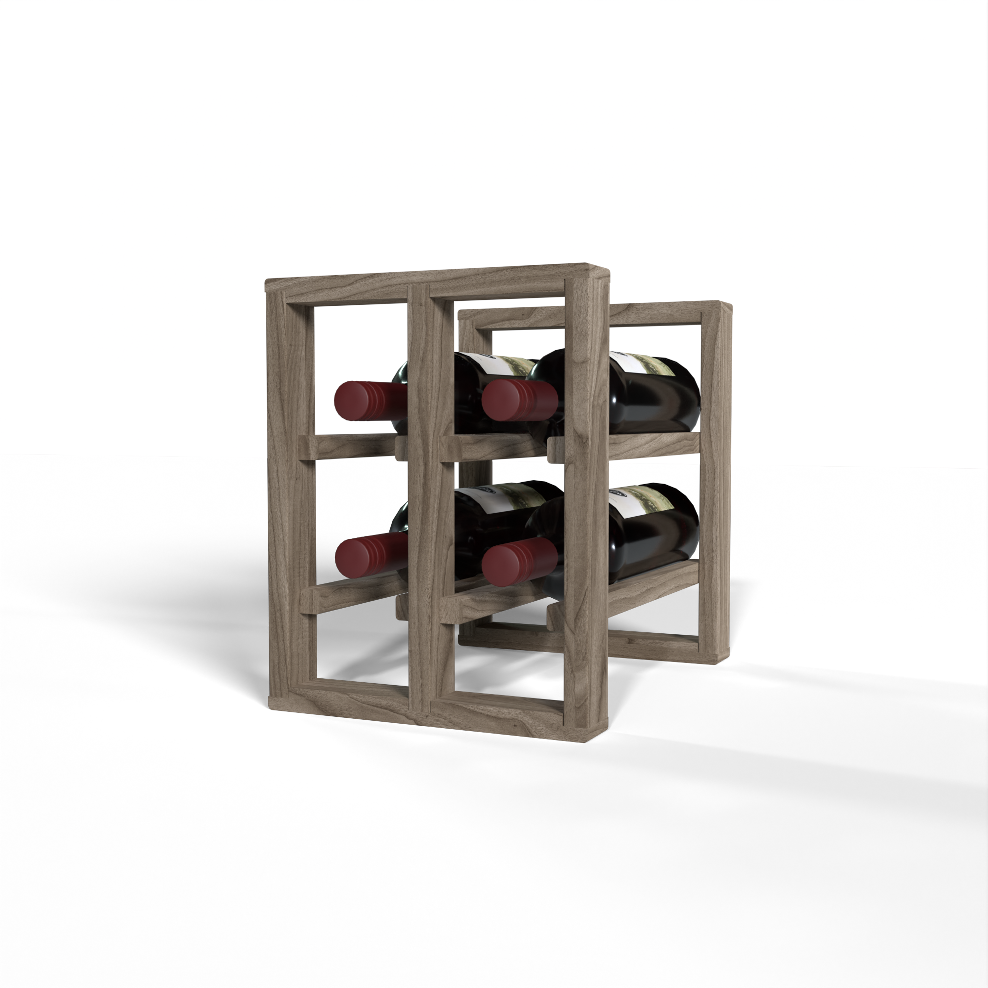 GrandCellar™ - 2 Column Full-Depth Standard Wine Rack - 12
