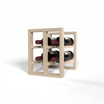 GrandCellar™ - 2 Column Full-Depth Standard Wine Rack - 12