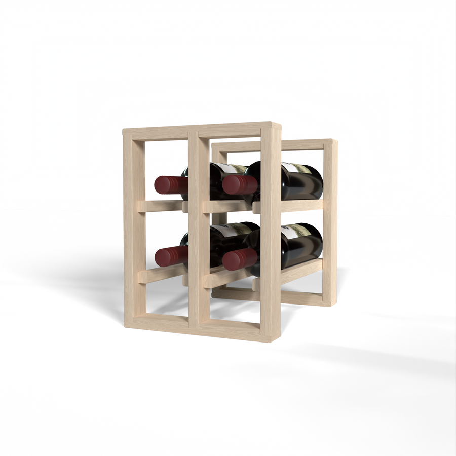 GrandCellar™ - 2 Column Full-Depth Standard Wine Rack - 12"