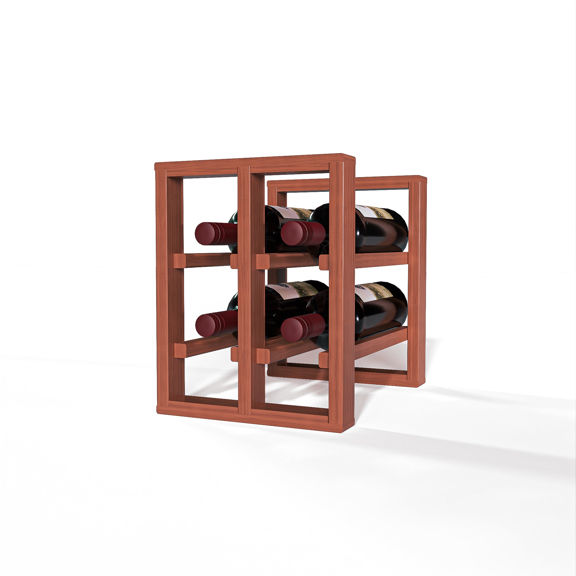 GrandCellar™ - 2 Column Full-Depth Standard Wine Rack - 12
