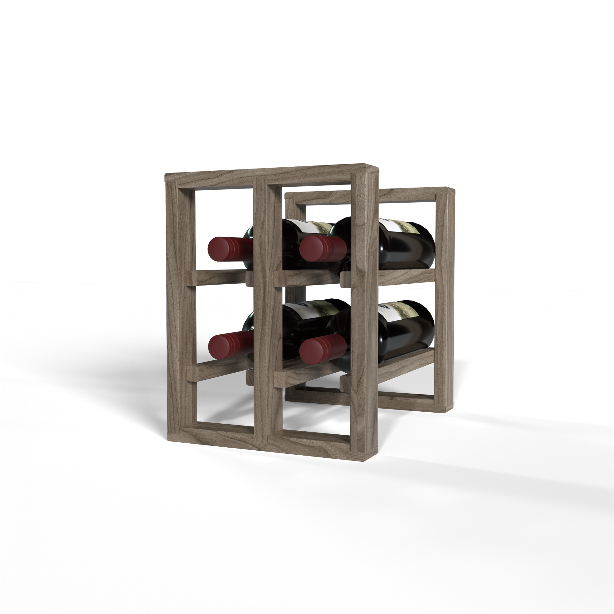 GrandCellar™ - 2 Column Full-Depth Standard Wine Rack - 12