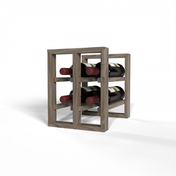 GrandCellar™ - 2 Column Full-Depth Standard Wine Rack - 12