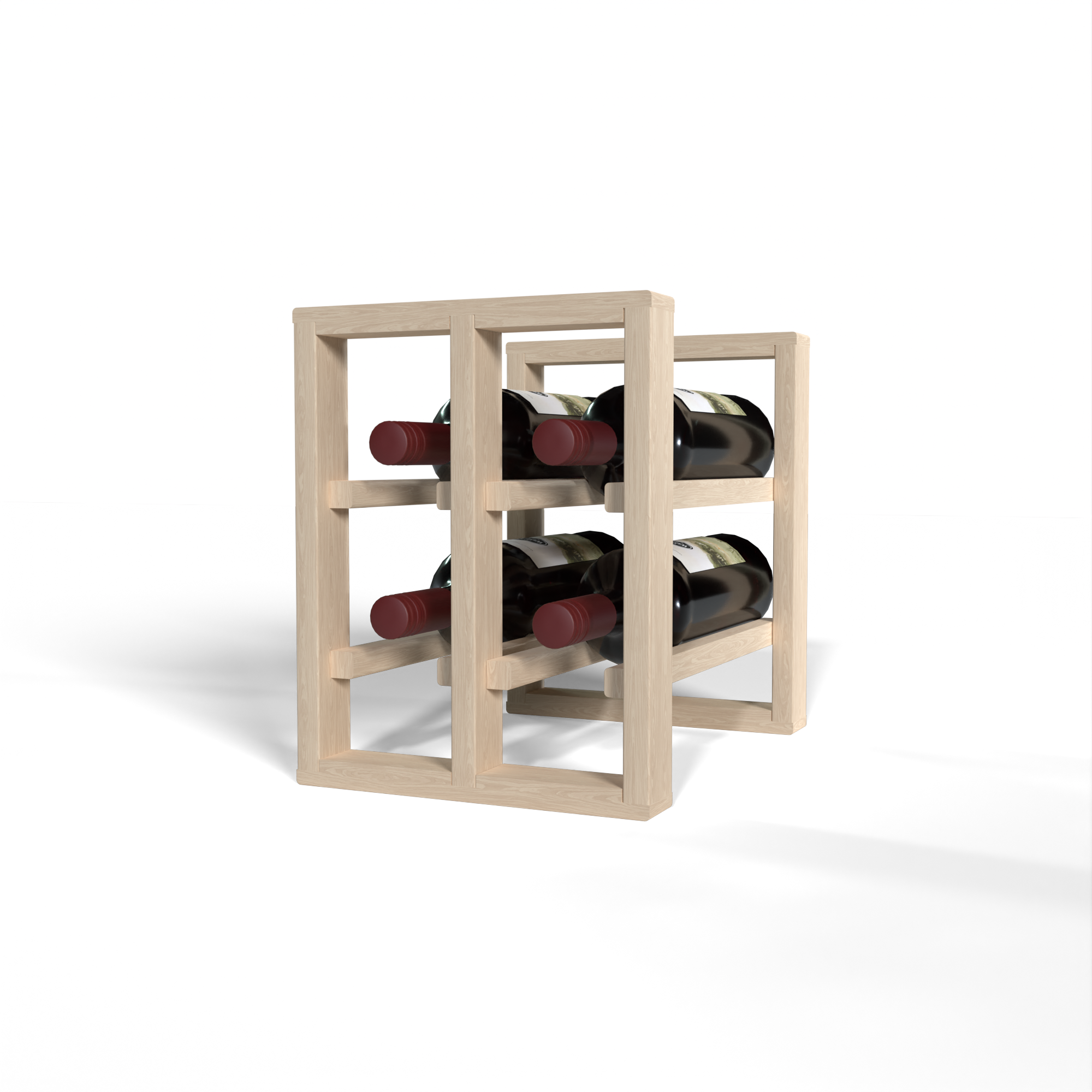 GrandCellar™ - 2 Column Full-Depth Standard Wine Rack - 12