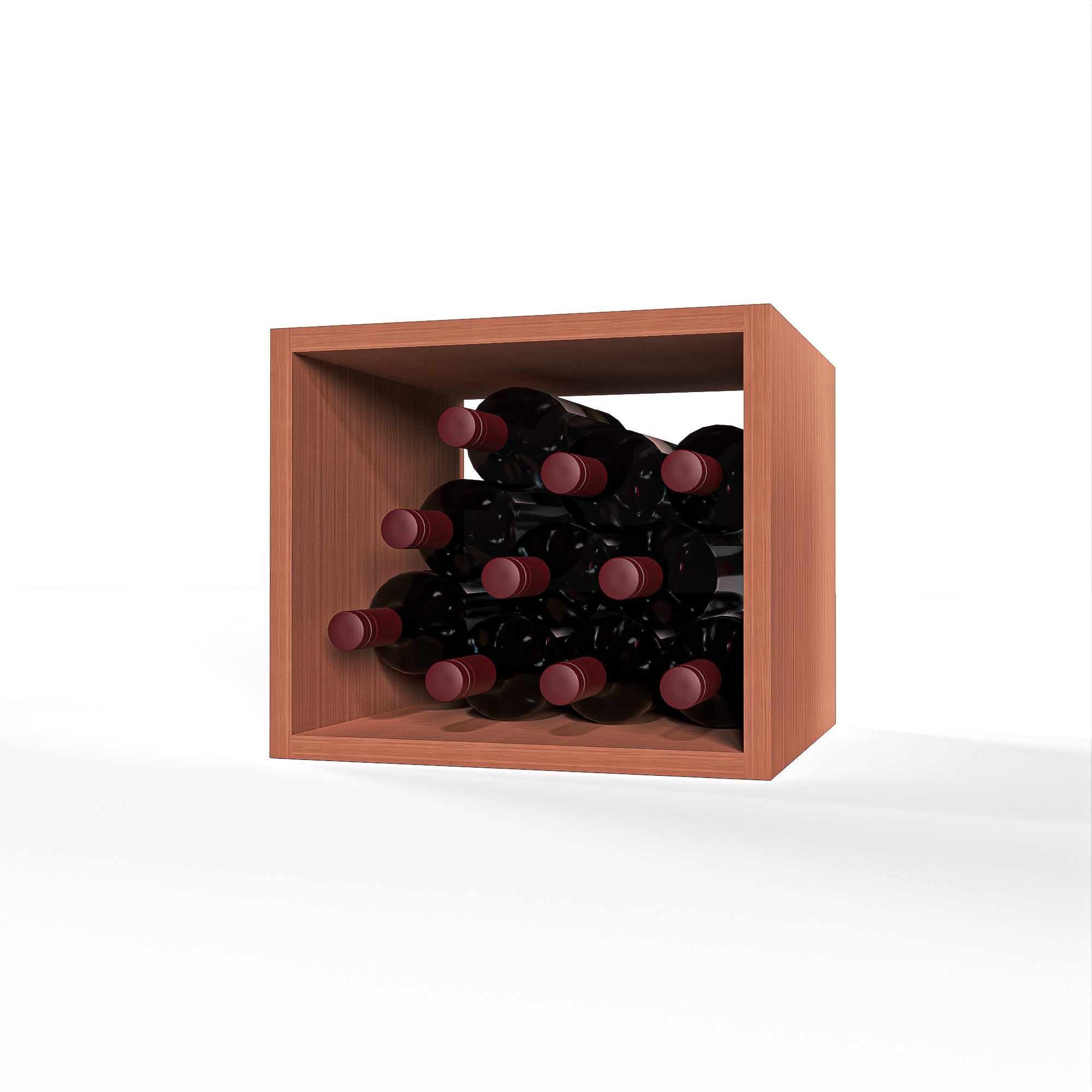 GrandCellar™ - 3 Column Full-Depth Bulk Wine Bin - 12