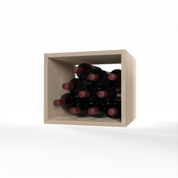 GrandCellar™ - 3 Column Full-Depth Bulk Wine Bin - 12