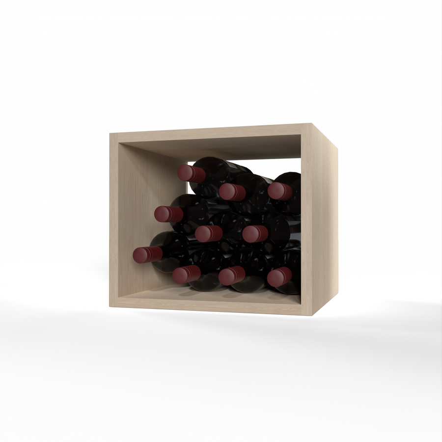 GrandCellar™ - 3 Column Full-Depth Bulk Wine Bin - 12"