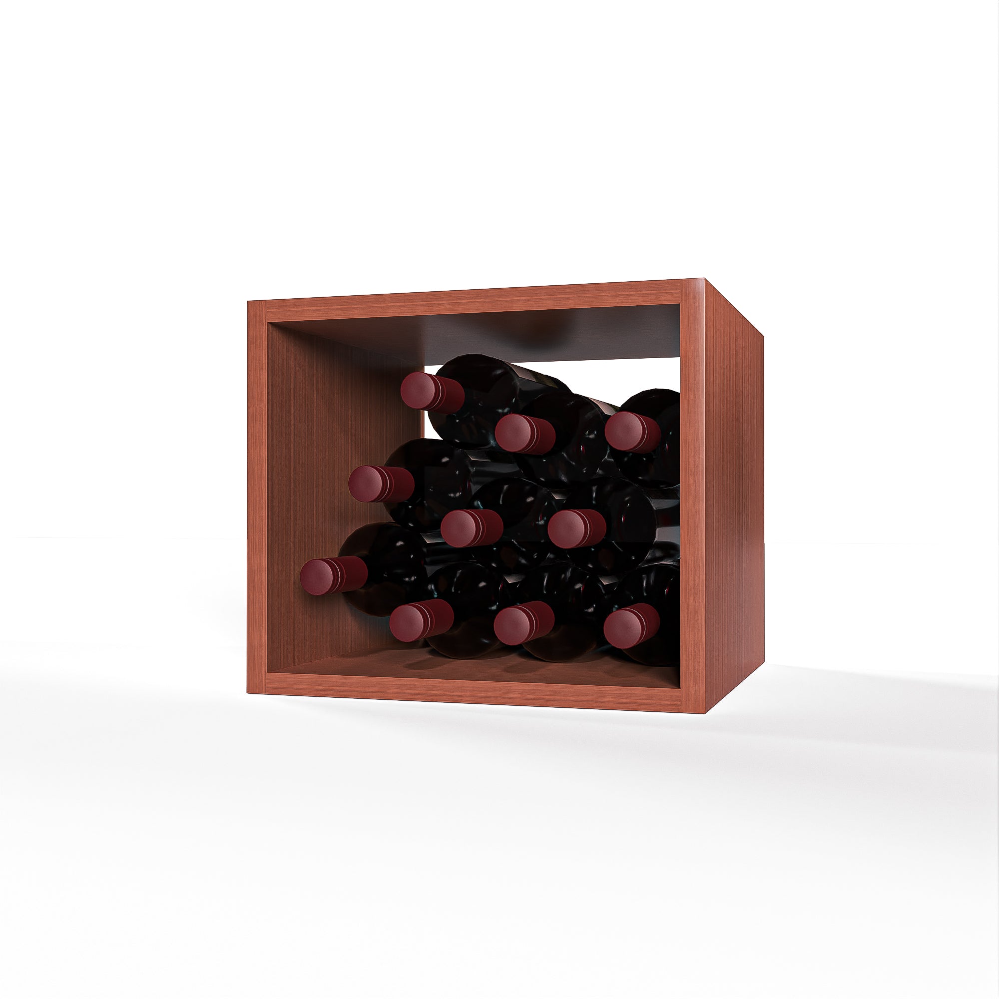 GrandCellar™ - 3 Column Full-Depth Bulk Wine Bin - 12