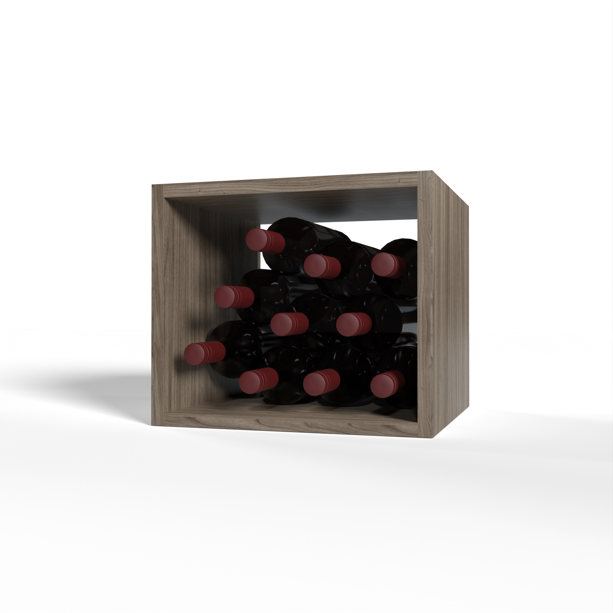 GrandCellar™ - 3 Column Full-Depth Bulk Wine Bin - 12