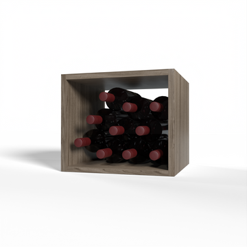 GrandCellar™ - 3 Column Full-Depth Bulk Wine Bin - 12