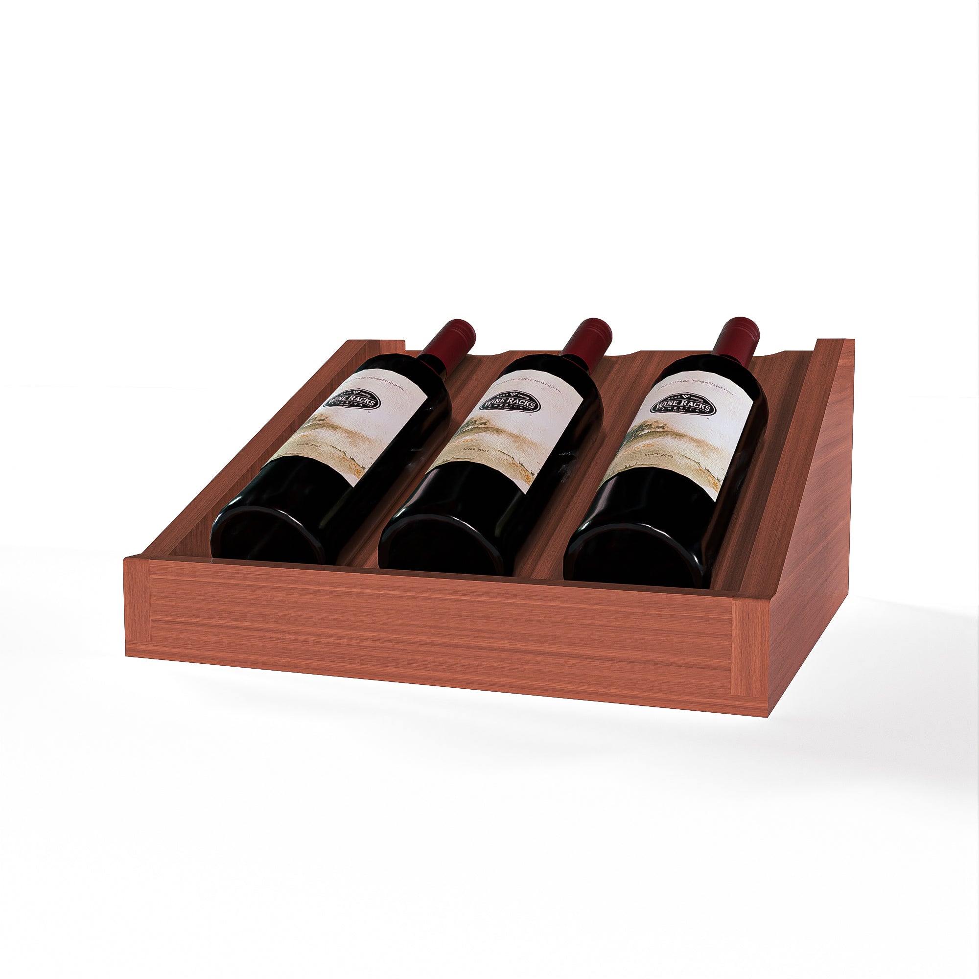GrandCellar™ - 3 Column Full-Depth Cradle Display Top - 7