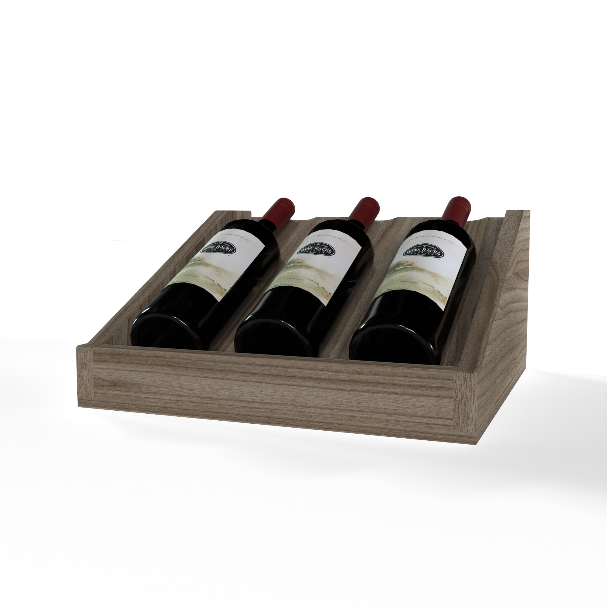GrandCellar™ - 3 Column Full-Depth Cradle Display Top - 7