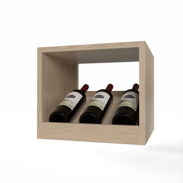 GrandCellar™ - 3 Column Full-Depth Elevated Display Row - 12