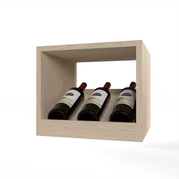 GrandCellar™ - 3 Column Full-Depth Elevated Display Row - 12