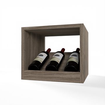 GrandCellar™ - 3 Column Full-Depth Elevated Display Row - 12