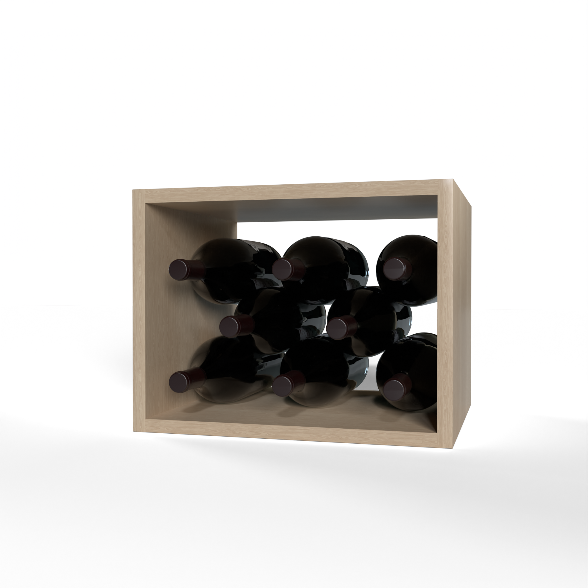 GrandCellar™ - 3 Column Full-Depth Magnum Bulk Wine Bin - 12