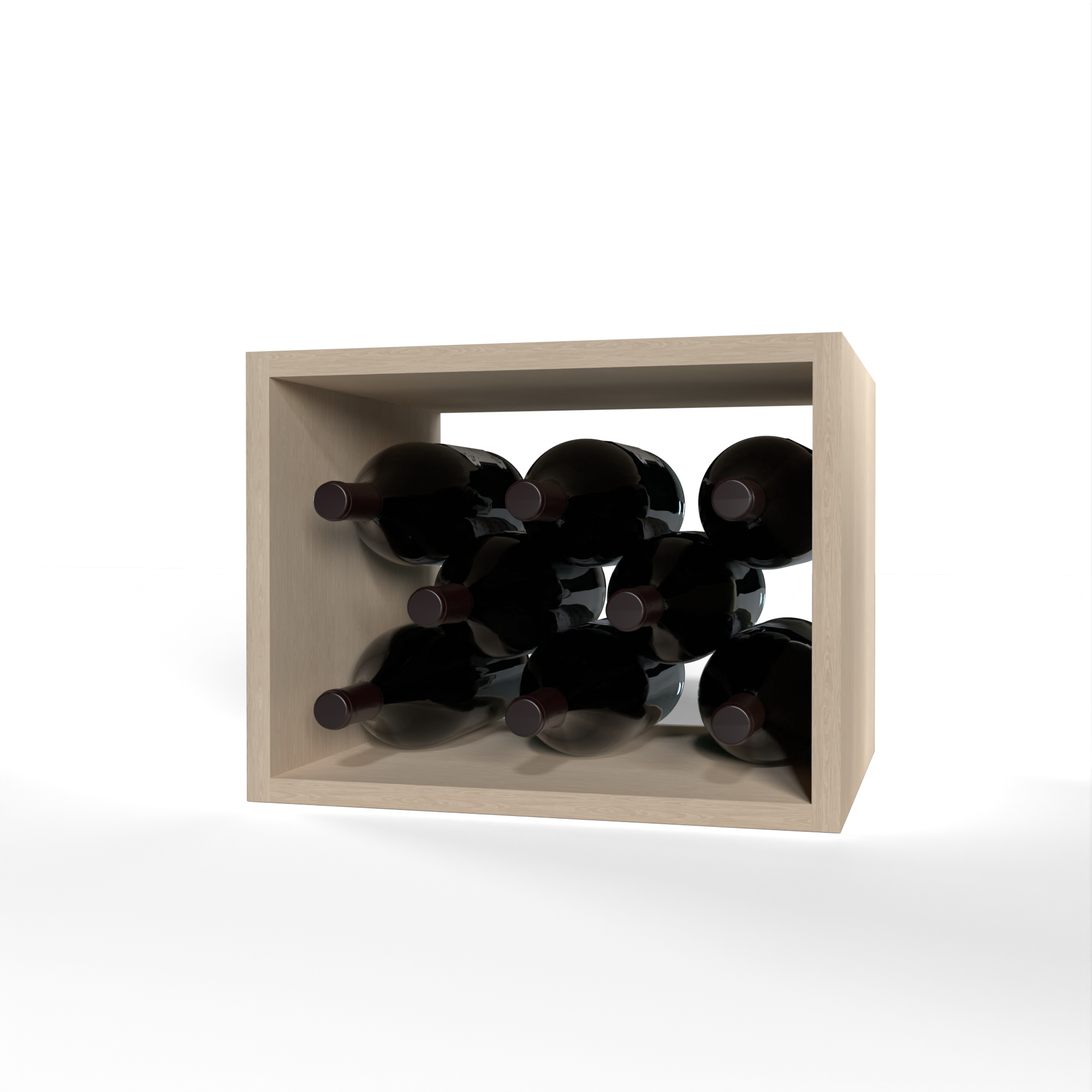 GrandCellar™ - 3 Column Full-Depth Magnum Bulk Wine Bin - 12