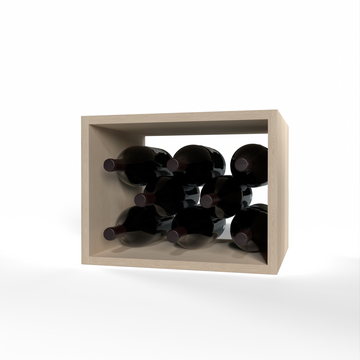 GrandCellar™ - 3 Column Full-Depth Magnum Bulk Wine Bin - 12
