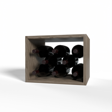 GrandCellar™ - 3 Column Full-Depth Magnum Bulk Wine Bin - 12