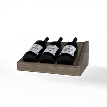 GrandCellar™ - 3 Column Full-Depth Magnum Cradle Display Top - 7