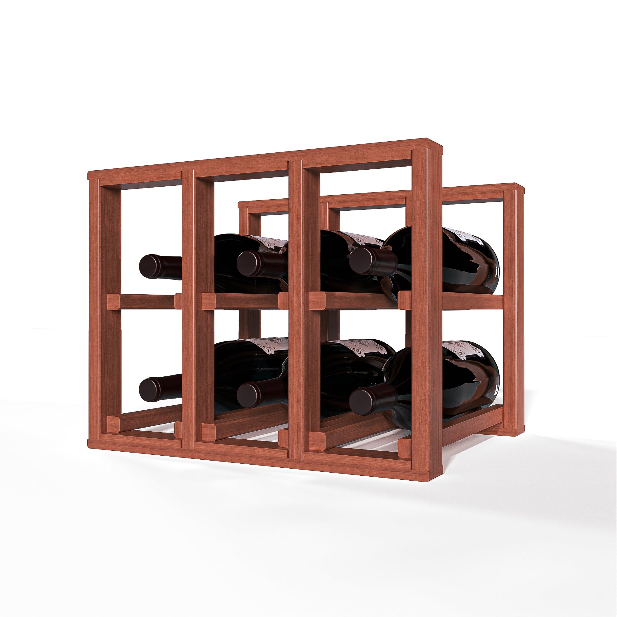 GrandCellar™ - 3 Column Standard Magnum Wine Rack - 12