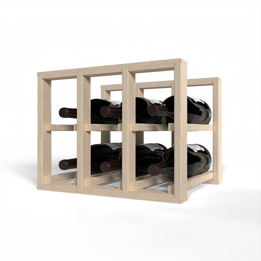 GrandCellar™ - 3 Column Standard Magnum Wine Rack - 12"