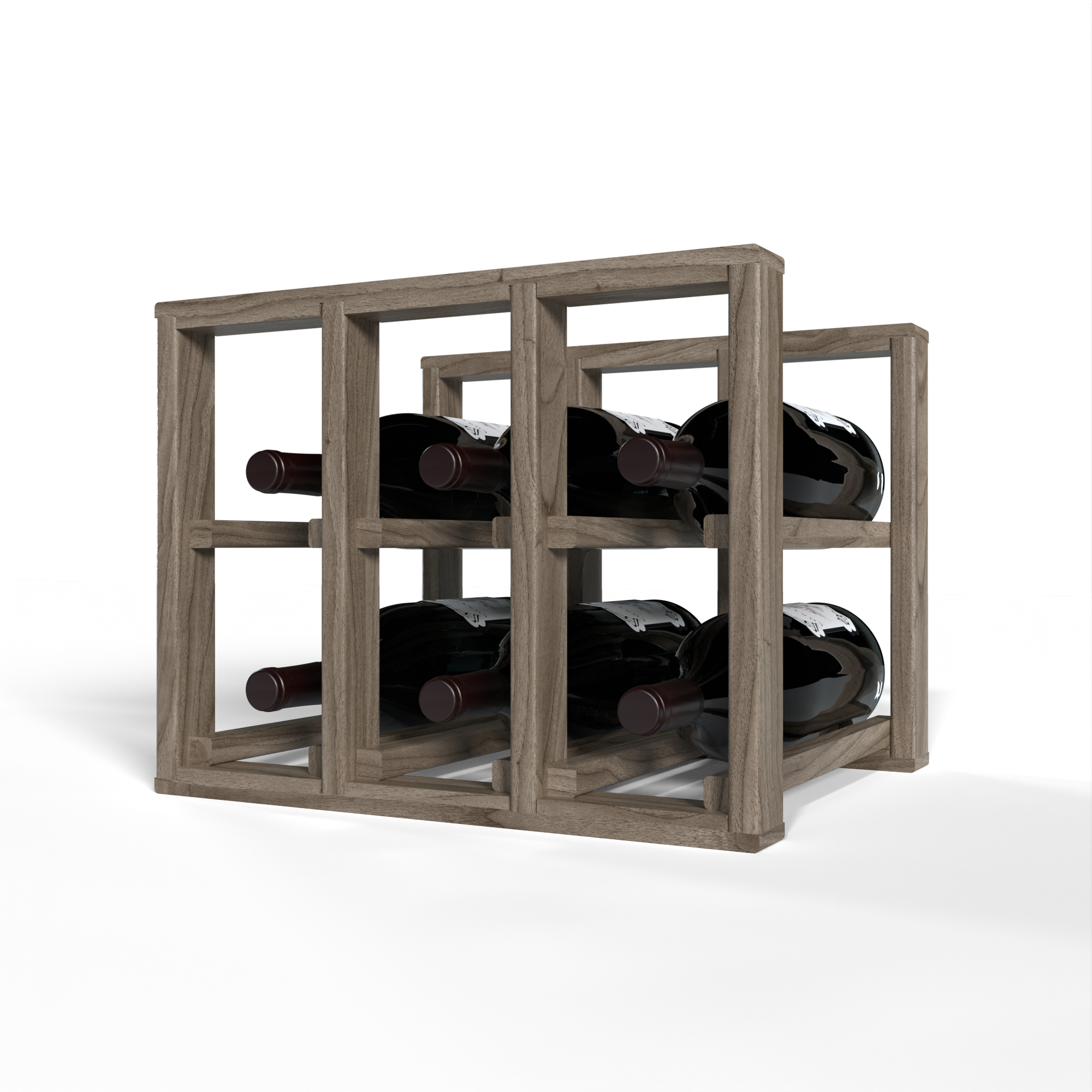 GrandCellar™ - 3 Column Standard Magnum Wine Rack - 12