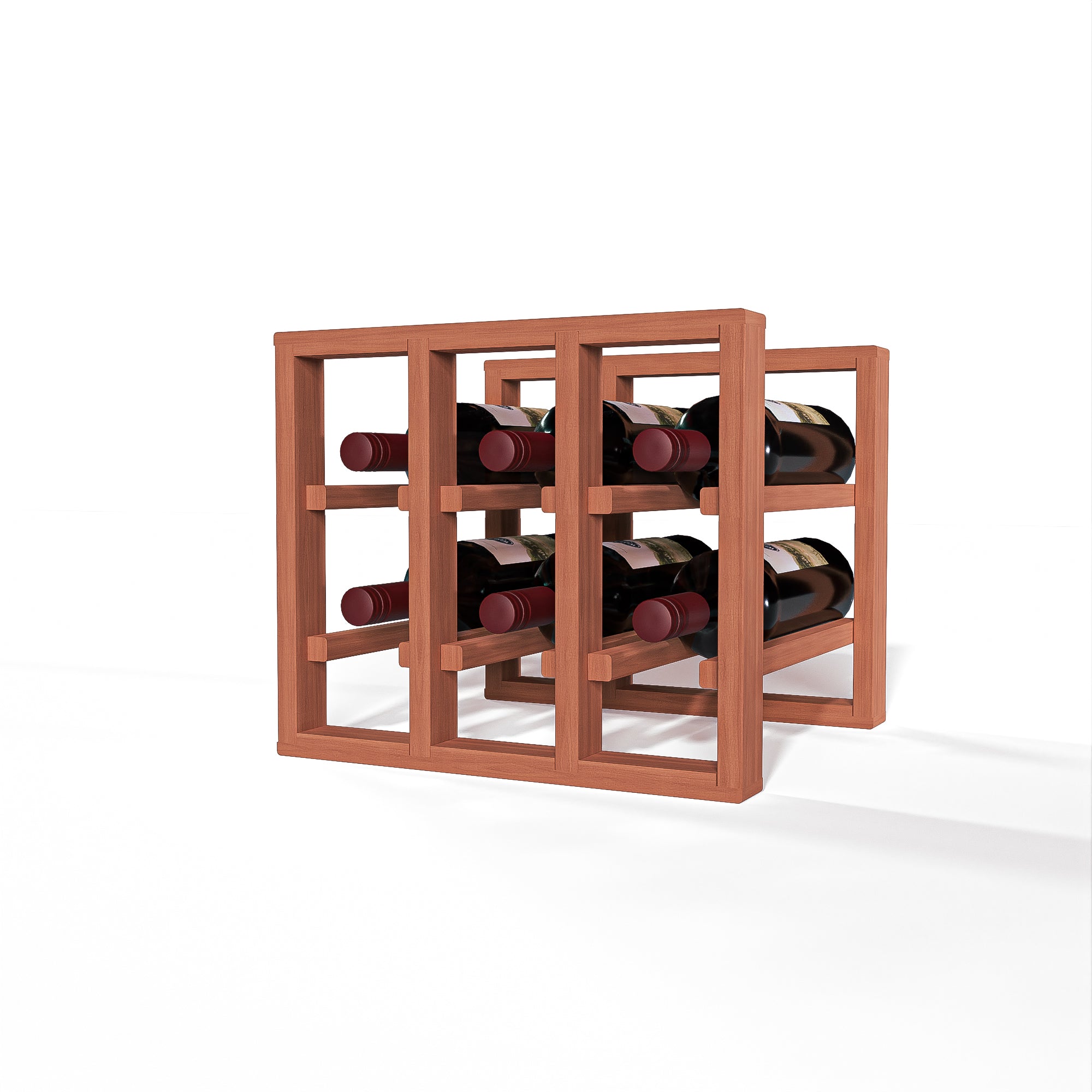 GrandCellar™ - 3 Column Full-Depth Standard Wine Rack - 12
