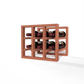 GrandCellar™ - 3 Column Full-Depth Standard Wine Rack - 12