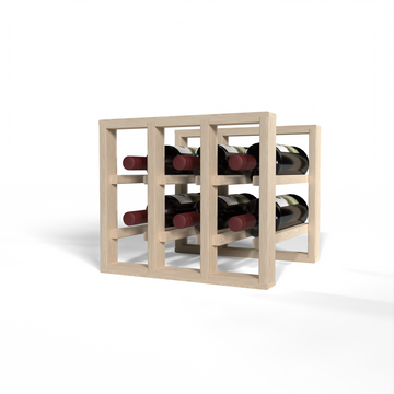 GrandCellar™ - 3 Column Full-Depth Standard Wine Rack - 12