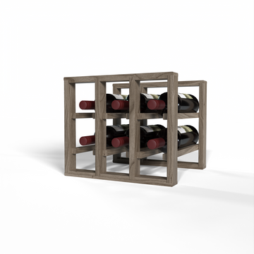 GrandCellar™ - 3 Column Full-Depth Standard Wine Rack - 12