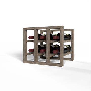 GrandCellar™ - 3 Column Full-Depth Standard Wine Rack - 12