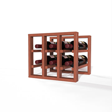 GrandCellar™ - 3 Column Full-Depth Standard Wine Rack - 12