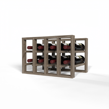 GrandCellar™ - 4 Column Full-Depth Standard Wine Rack - 12