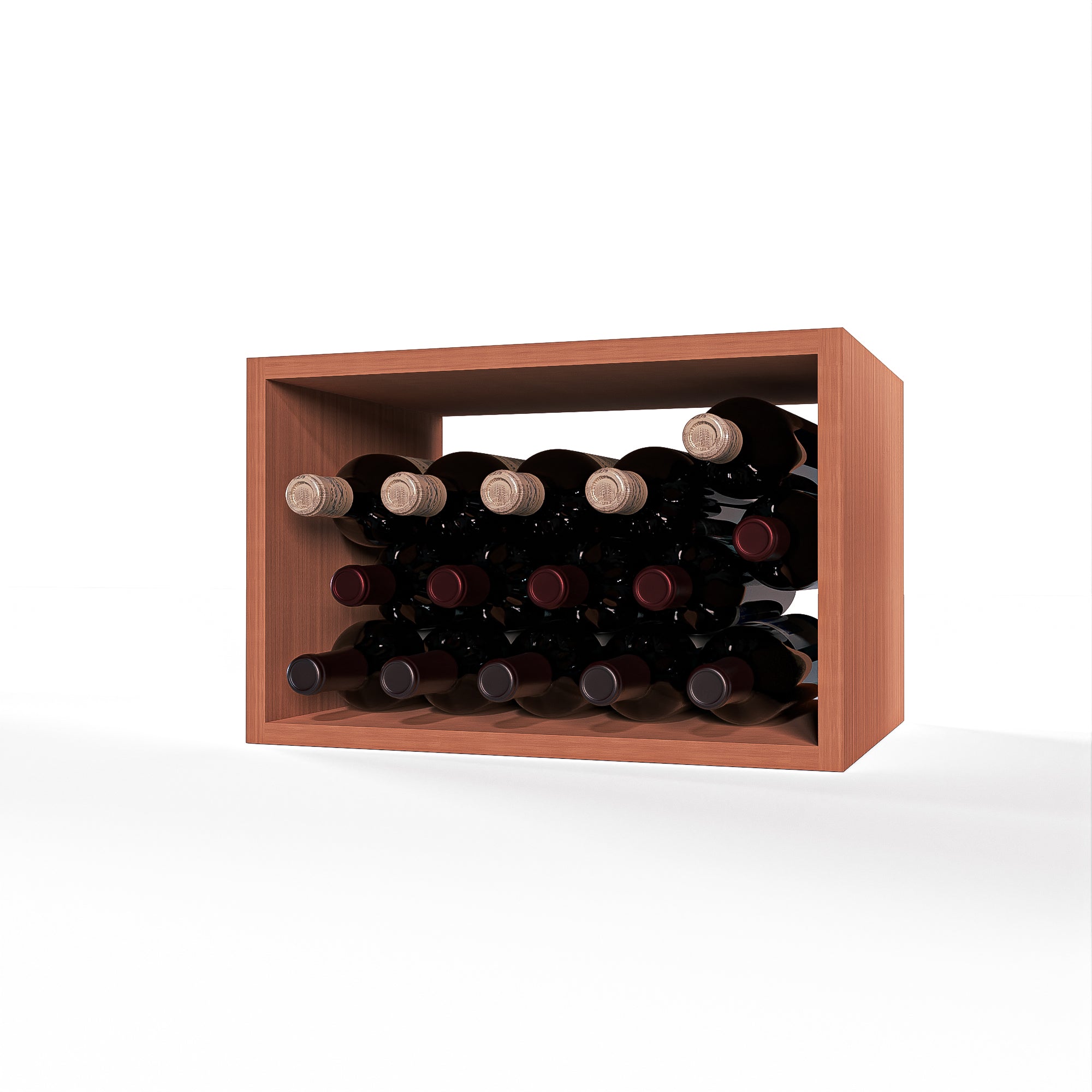 GrandCellar™ - 4 Column Full-Depth Bulk Wine Bin - 12